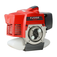 Type populaire de moteur rouge - coupeur de brosse de Kawasaki TJ35E avec du CE 35.4CC